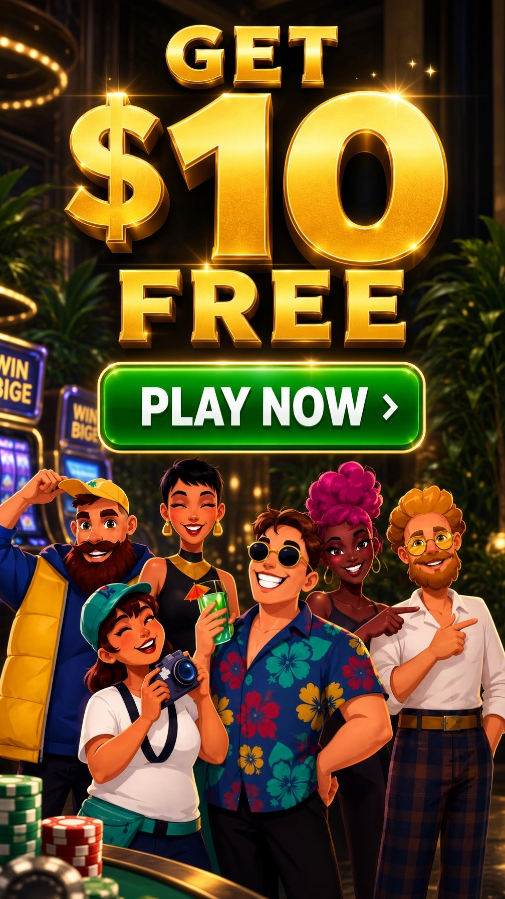 Firefox casino affiliate landing preview